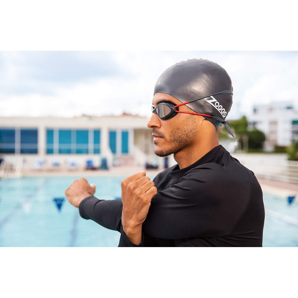 Tiger Mirror Swim Goggles