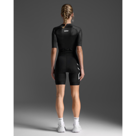 Core Sleeved Trisuit for Women