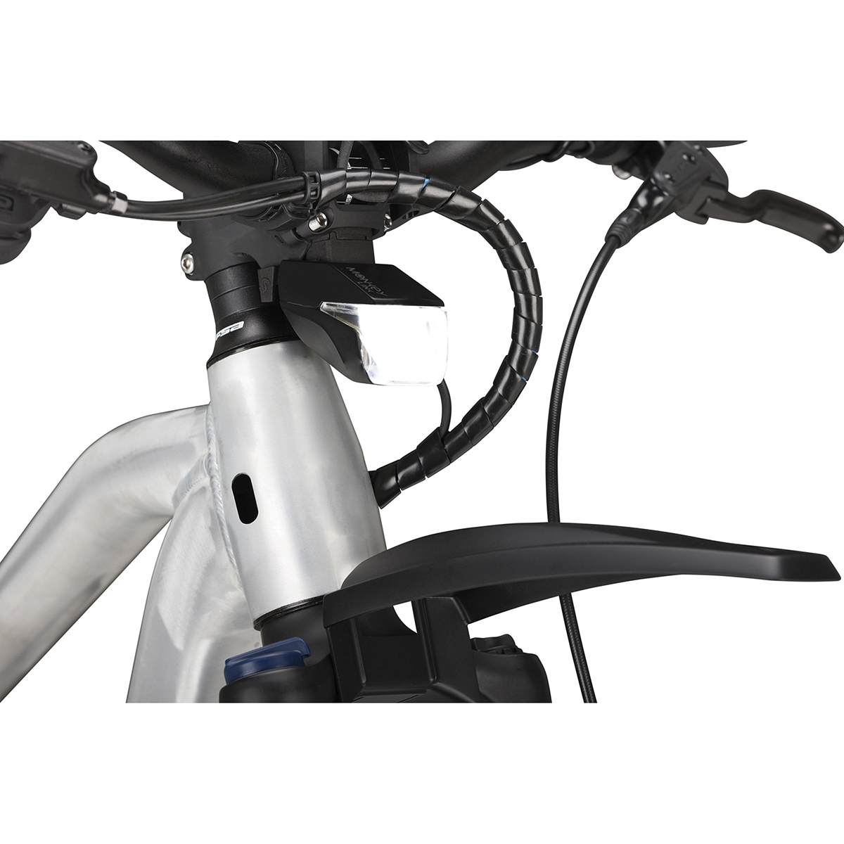 Monkey Fender Set MTB RECHARGE with Rechargeable Rear Light