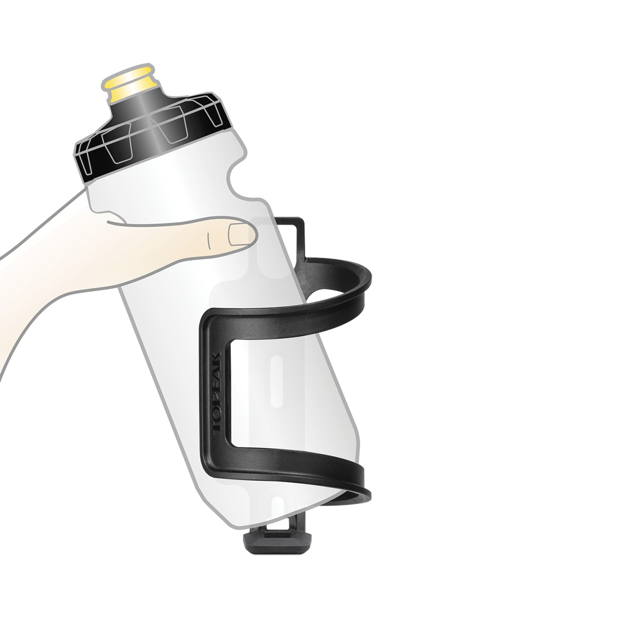 Ninja Master+ Cage SK Bottle Cage