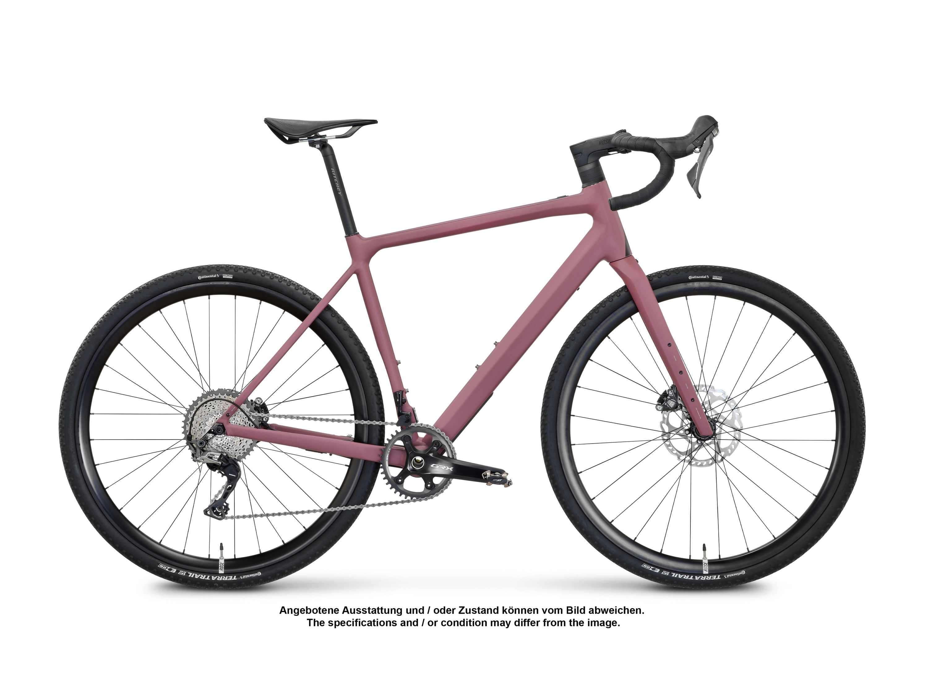 Backroad AL Plus GRX RX810 1x11 Testbike Größe : M (B-Ware)