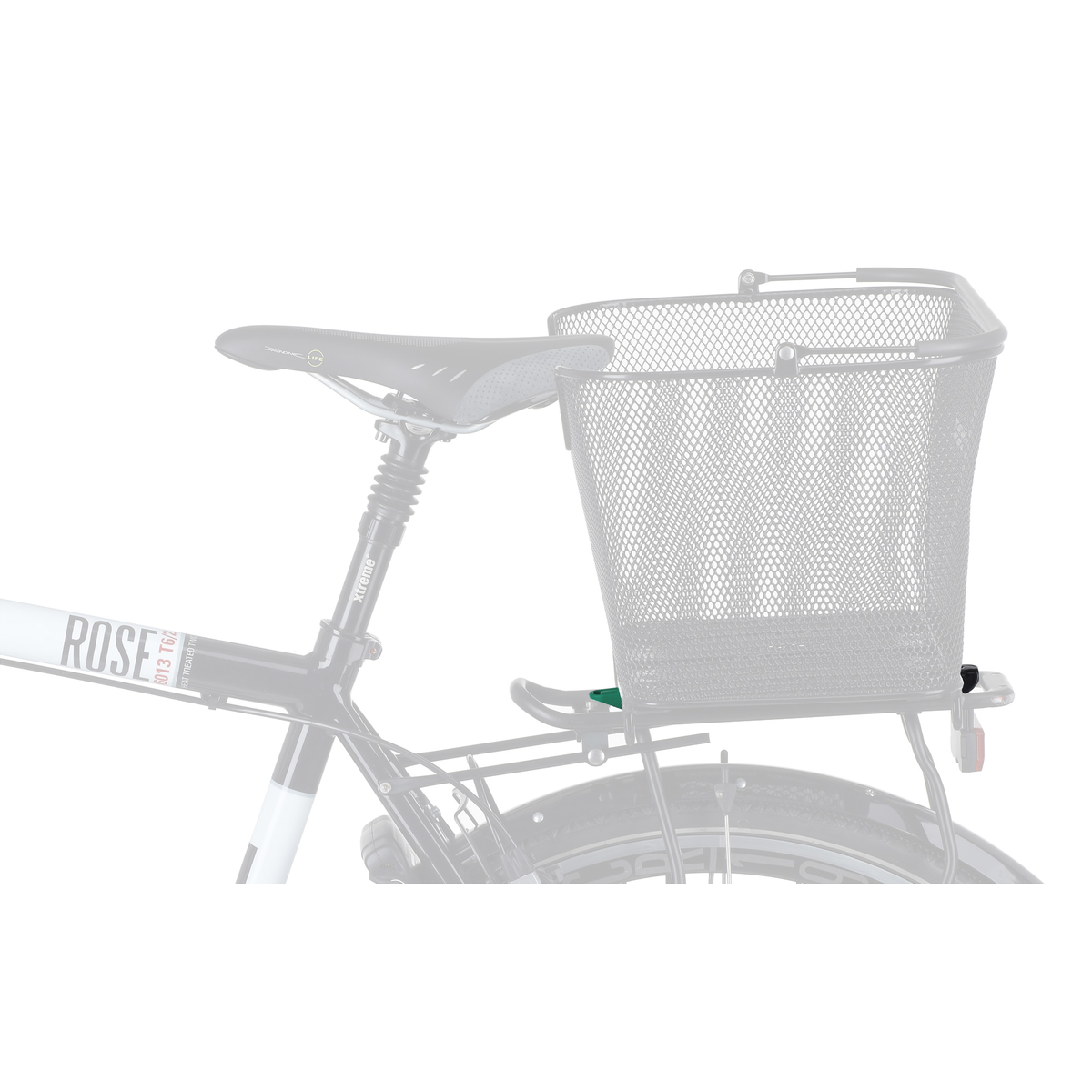 Offset Adapter for Bask-it Baskets