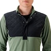 ADVENTURE grid fleece thermo jersey ls Langarmtrikot
