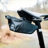 PINCLIP saddle bag + saddle base Satteltasche und Halterung