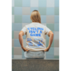 CYCLING ISN´T A GAME OVERSIZED SHIRT t-shirt vélo