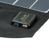 Solarmodul faltbar mobile Sonnenenergie 20 Watt