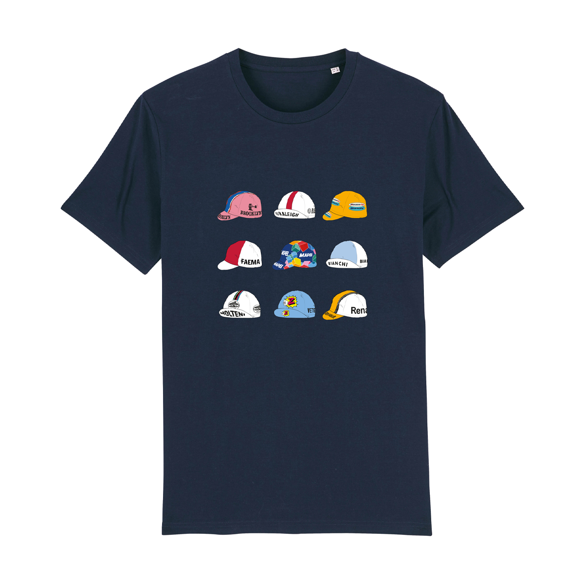 COIS Cycling VINTAGE CYCLING CAPS T-Shirt