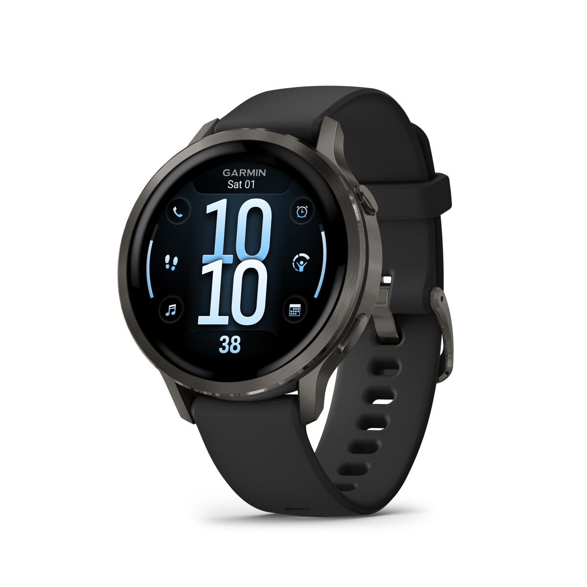 Garmin Venu® 4 Multisport-Uhr, AMOLED