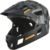 black-camo orange matt