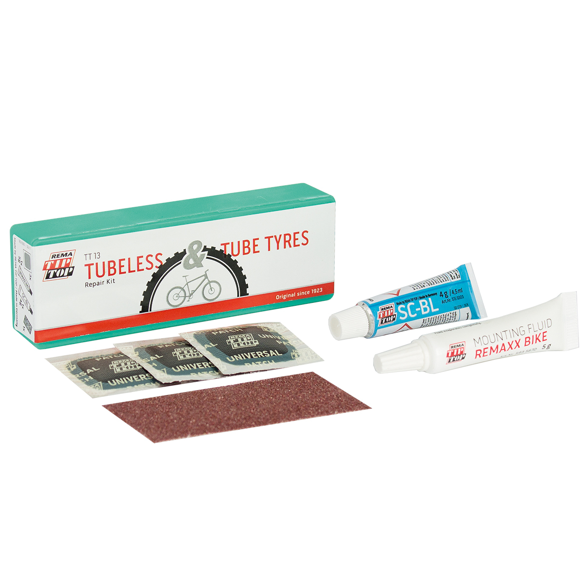 Rema Tip Top TT13 Tubeless Reparatur-Set für Schlauchlos-Reifen