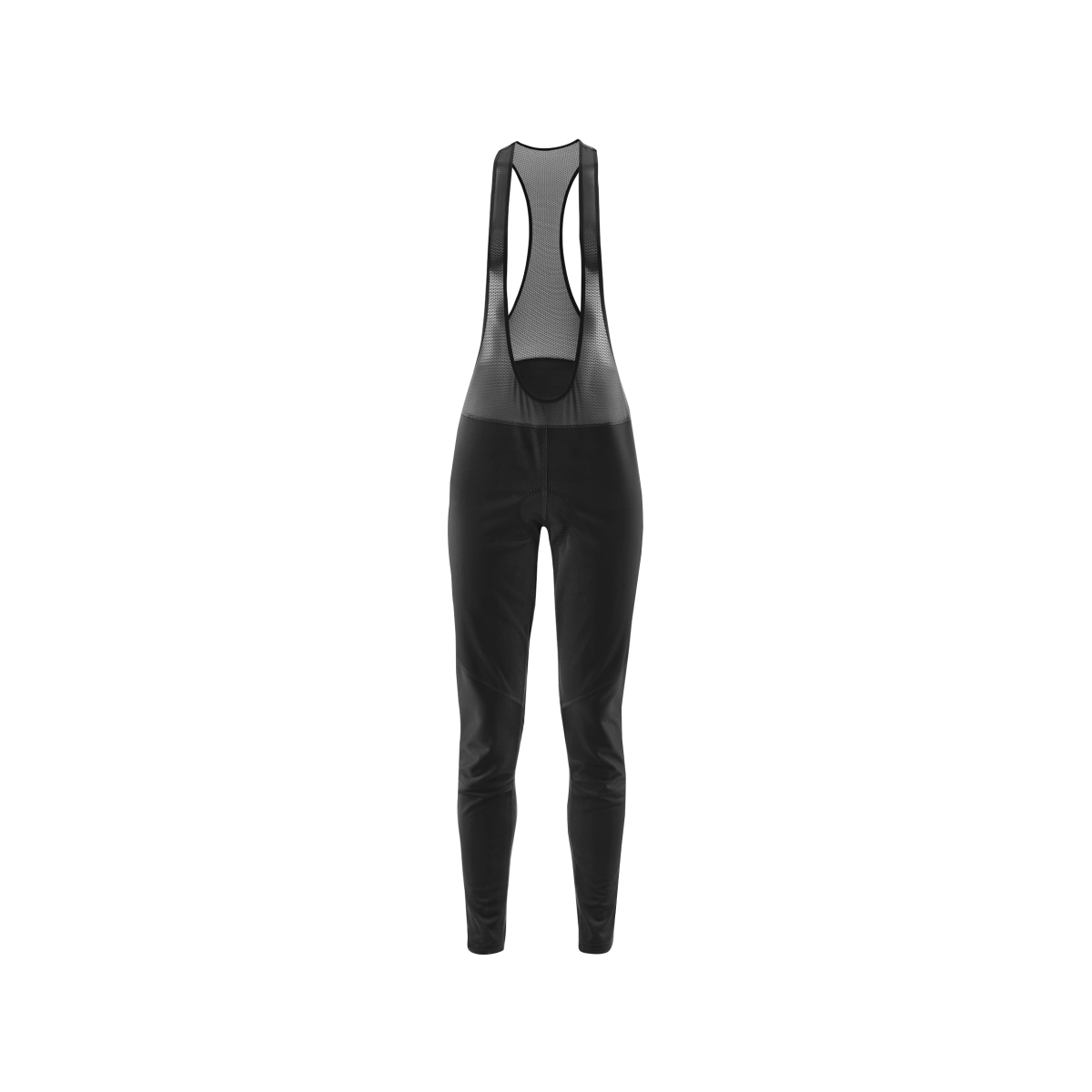 W BIKE BIB TIGHTS AB ELASTIC softshell koersbroek dames