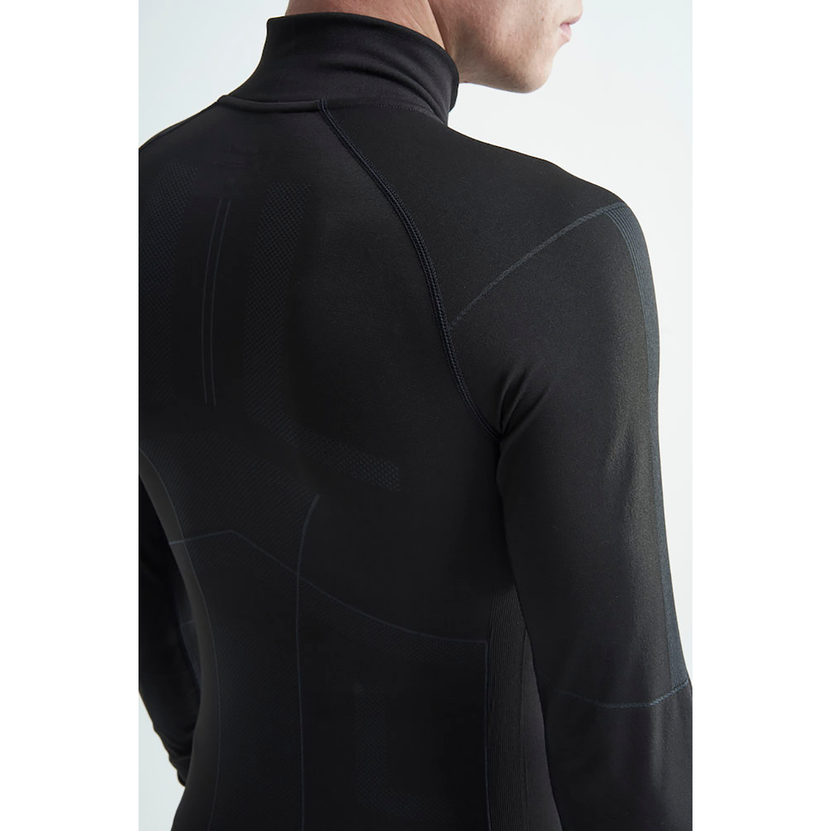 ACTIVE INTENSITY ZIP M ondershirt met lange mouwen