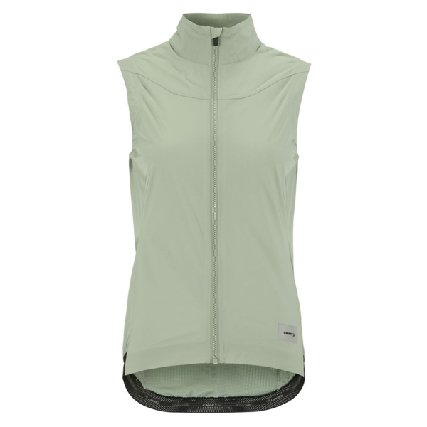 ENDUR LIGHT WIND VEST W coupe-vent vélo sans manches femme	