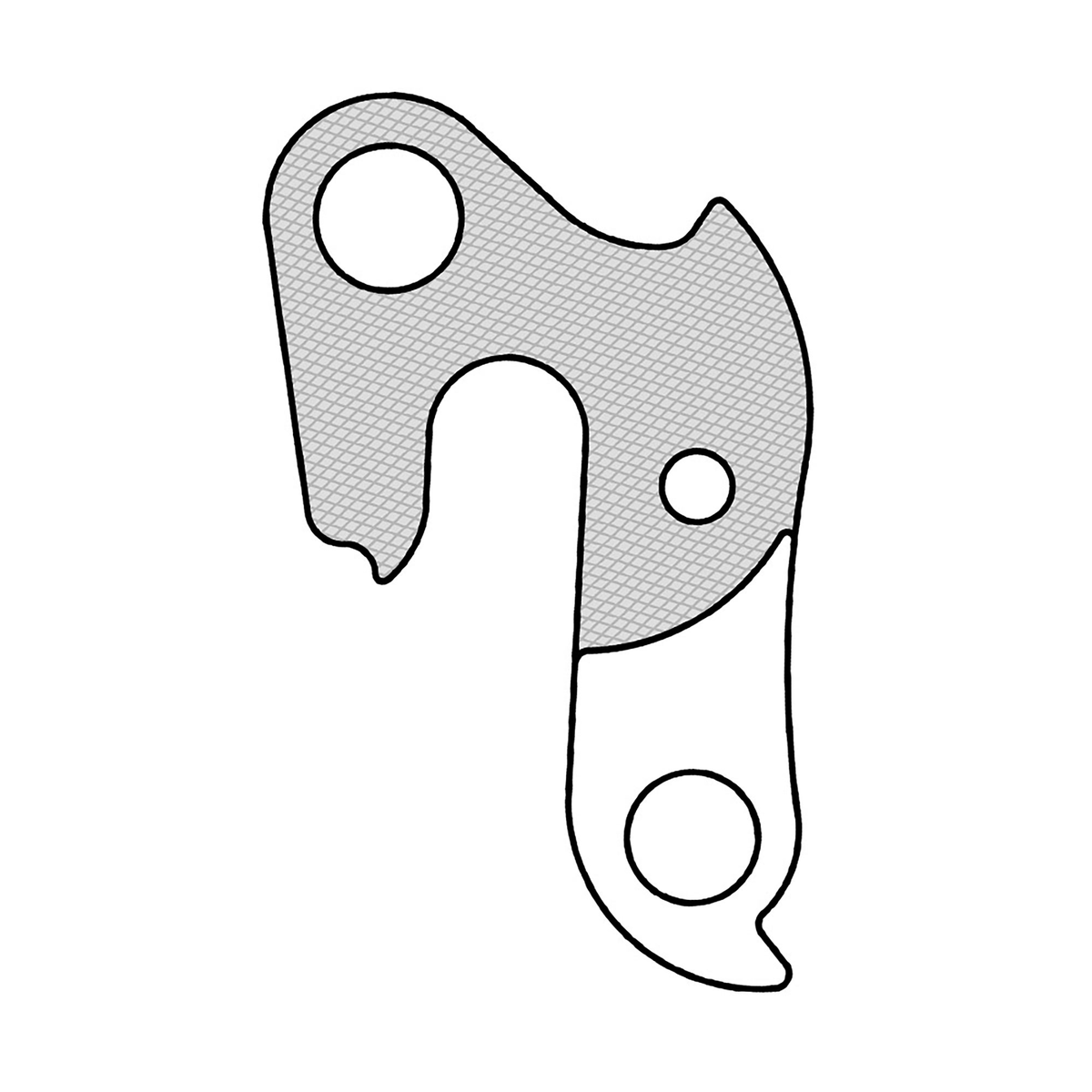 GH-133 derailleur hanger