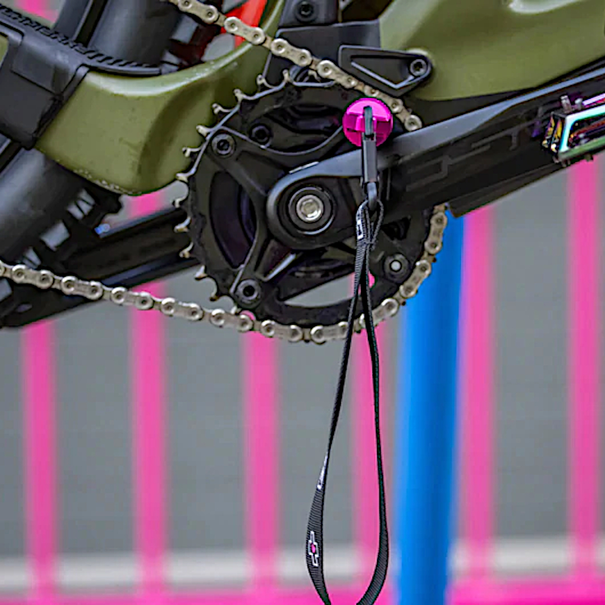 E-Bike Drivetrain Tool outil