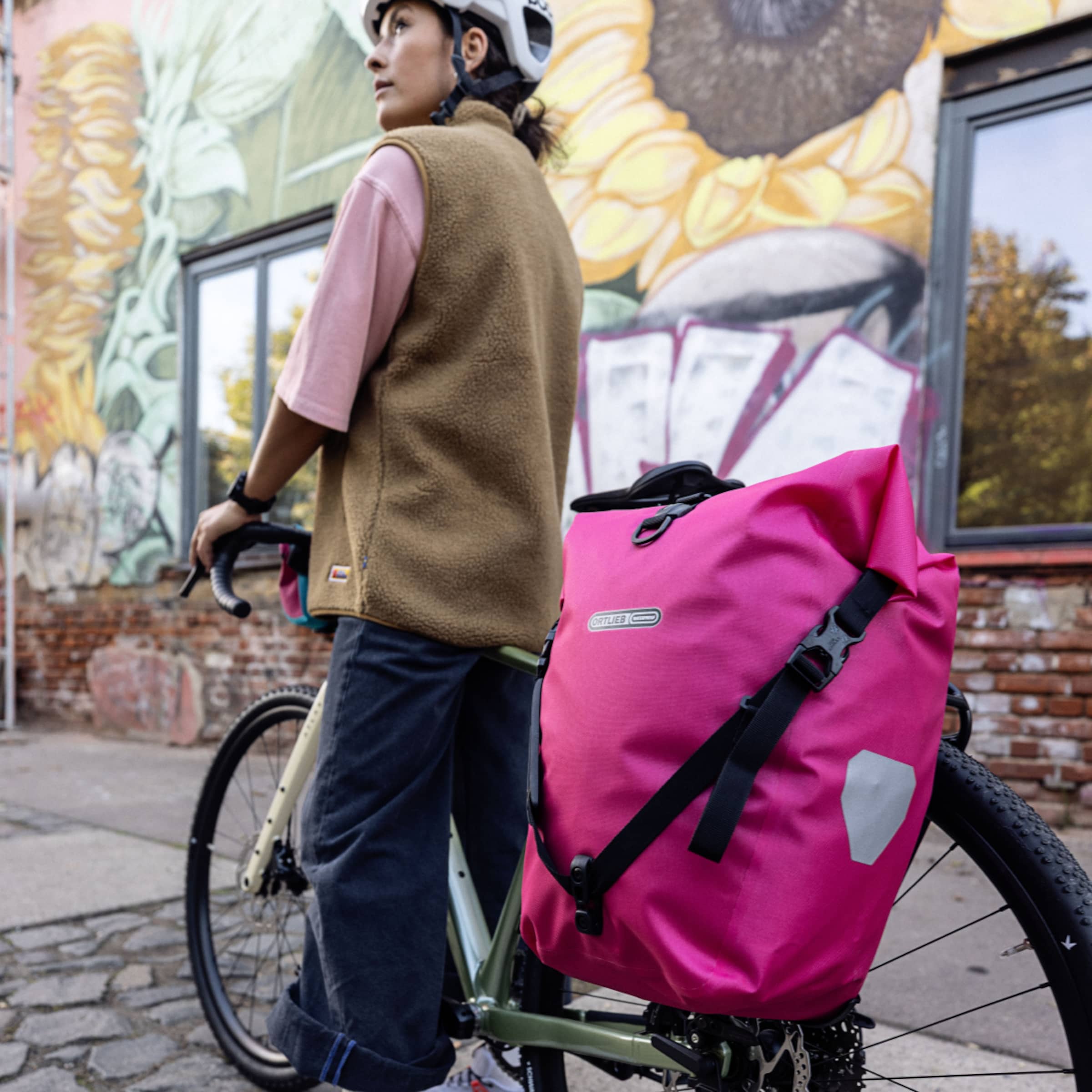 BACK-ROLLER CYBER QL2.1 Gepäckträgertasche