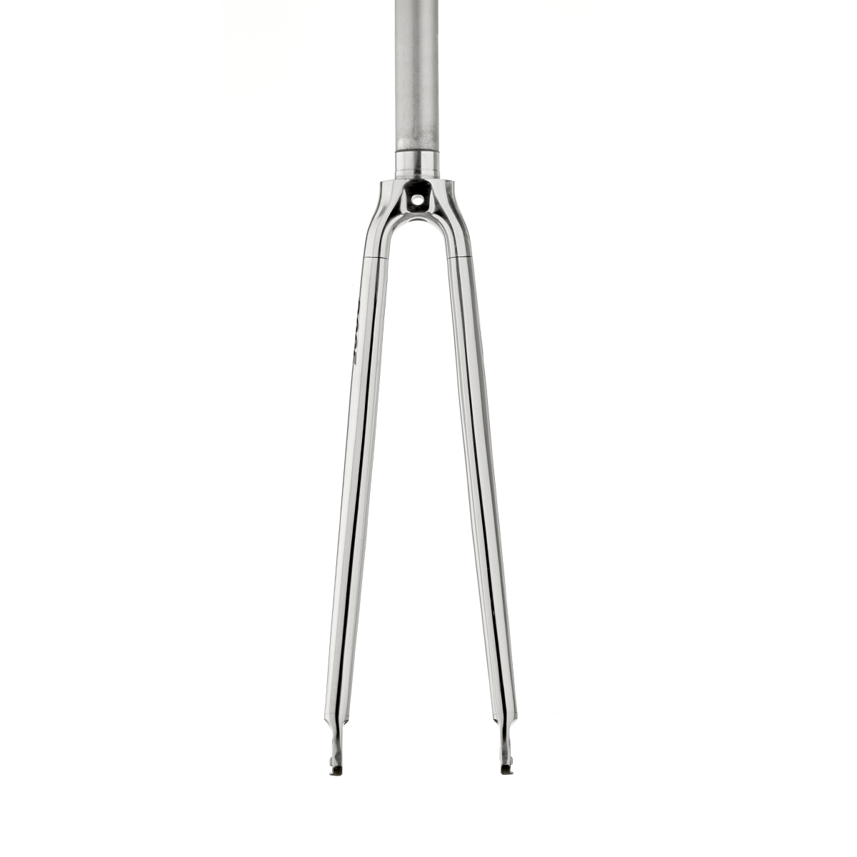 28"/700C 1 1/8" Aluminium Road Bike Fork with Fork Crown Outer Ø: 45mm