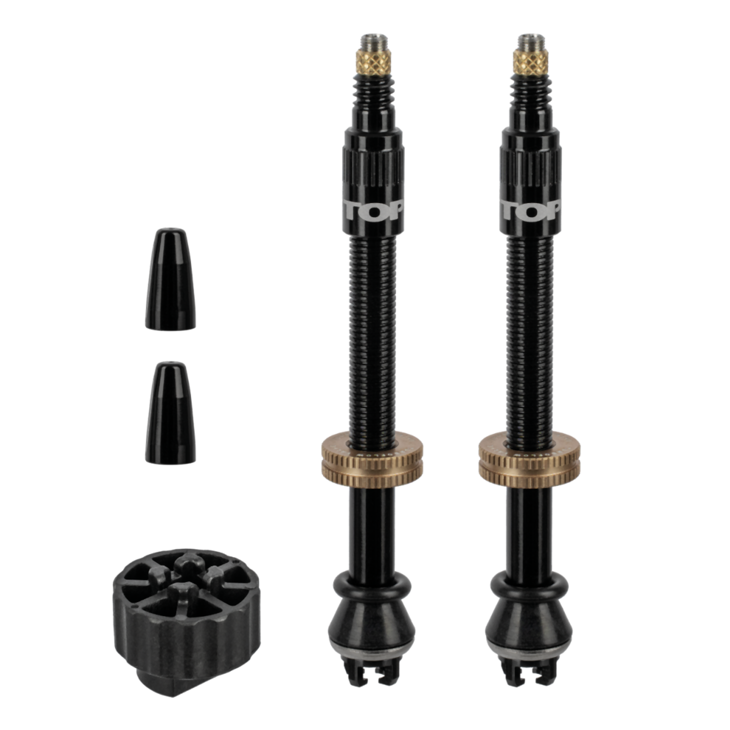 Topeak TurboFlow® Tubeless Valve Set