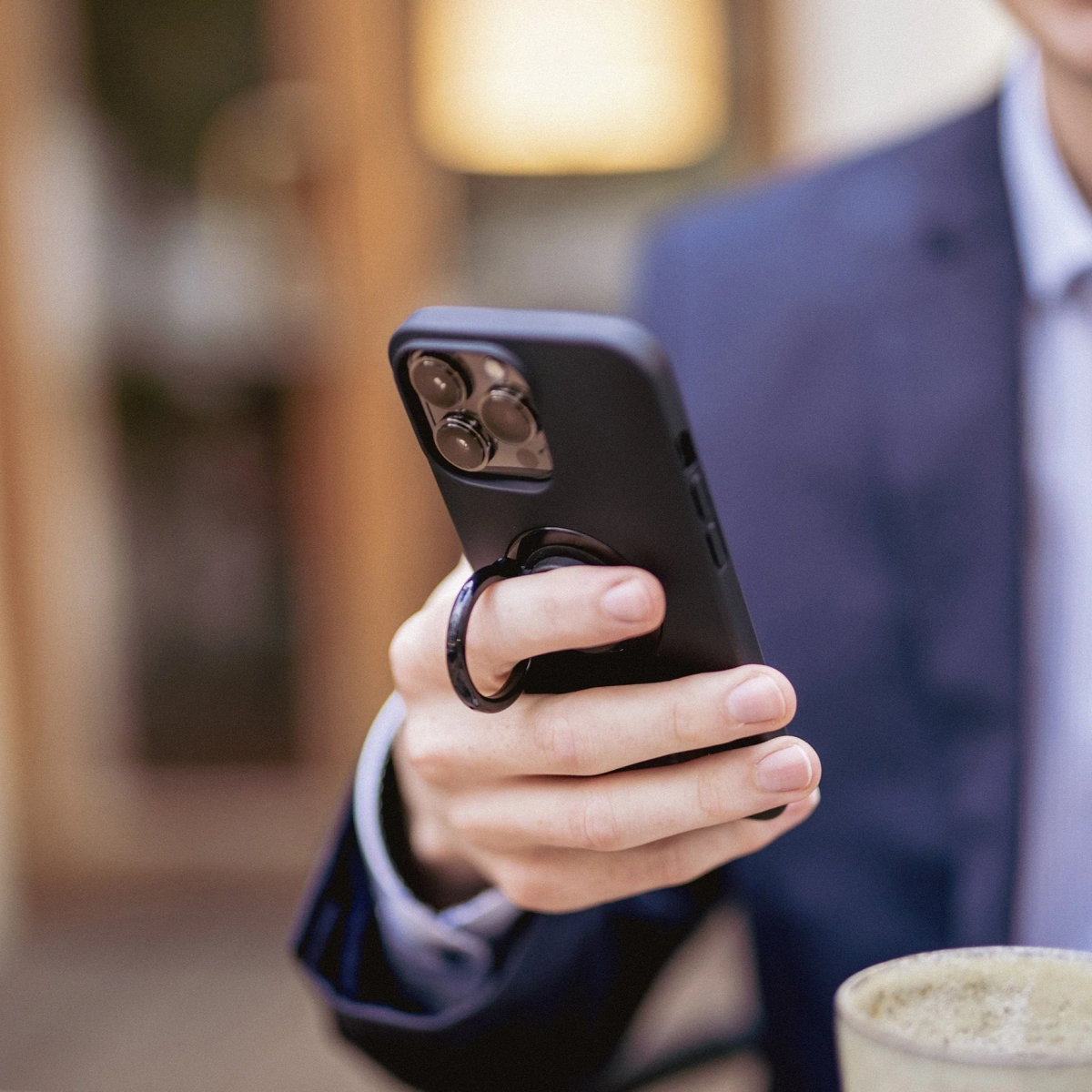 Ring Mount SPC+ Smartphone Holder