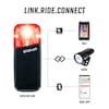 RECO 80 LINK Rechargeable Rear Light With Radar Function
