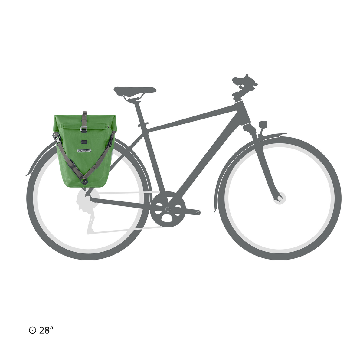 BACK-ROLLER PLUS Pannier