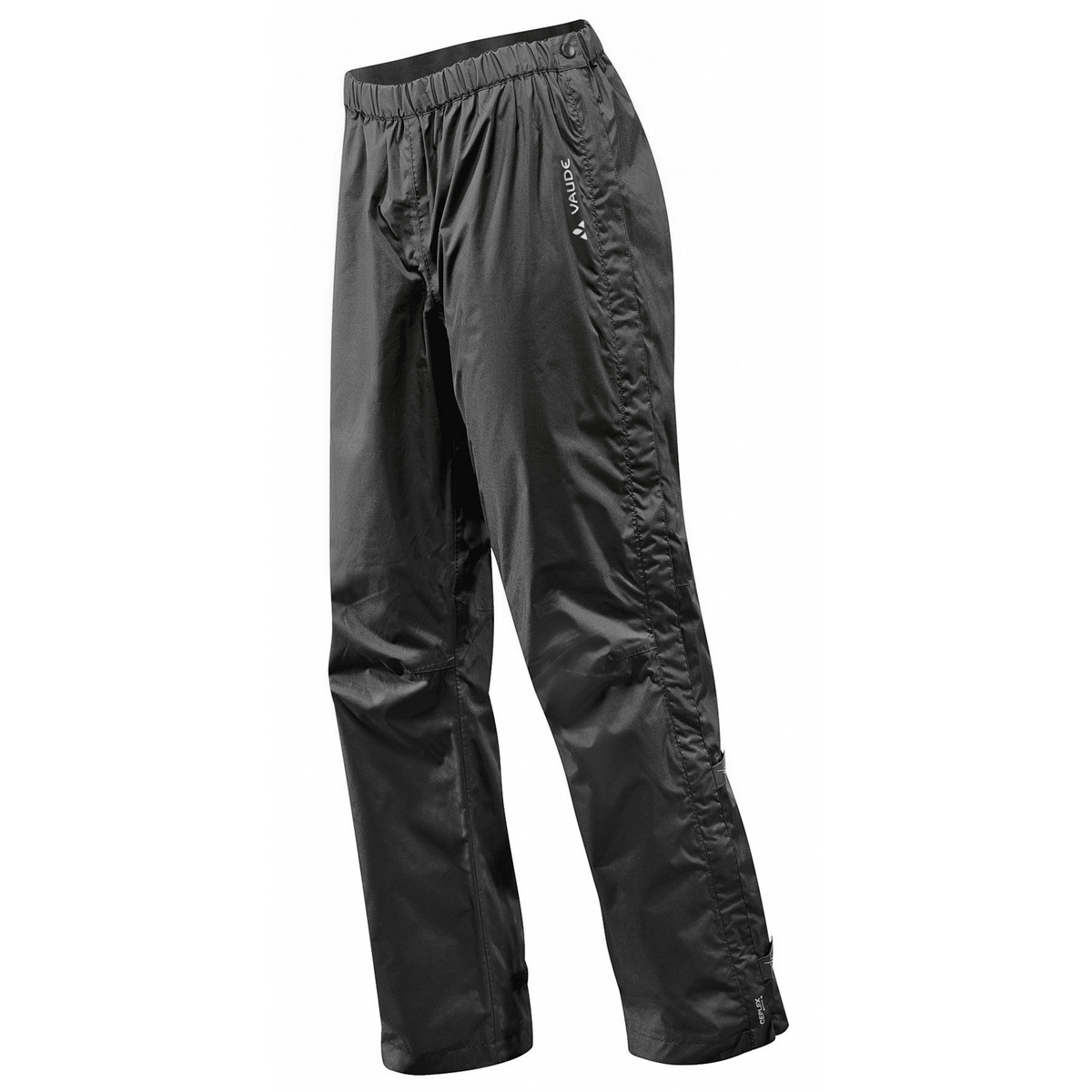 WOMEN'S FLUID FULL-ZIP PANTS S/S Rain Trousers Short Size