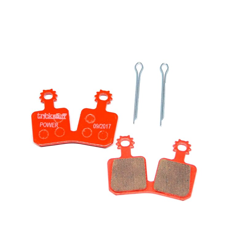 Lot De 4 Paires De Plaquettes Frein Magura MT5/MT7 – Résine Semi-métallique, Haute Performance, Longue Durée