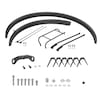 BACKROAD+ Mudguard Set incl. Rear Rack 