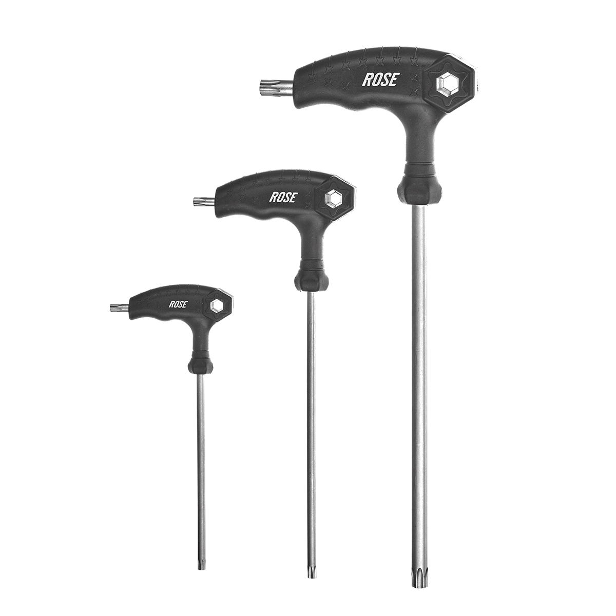 T-Handle Star Key Set in Holder