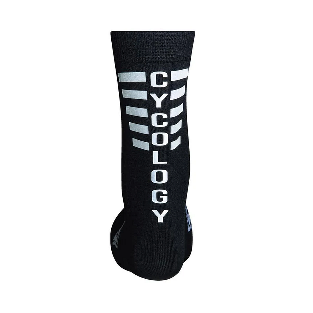 REFLECTIVE LOGO CYCLING SOCKS