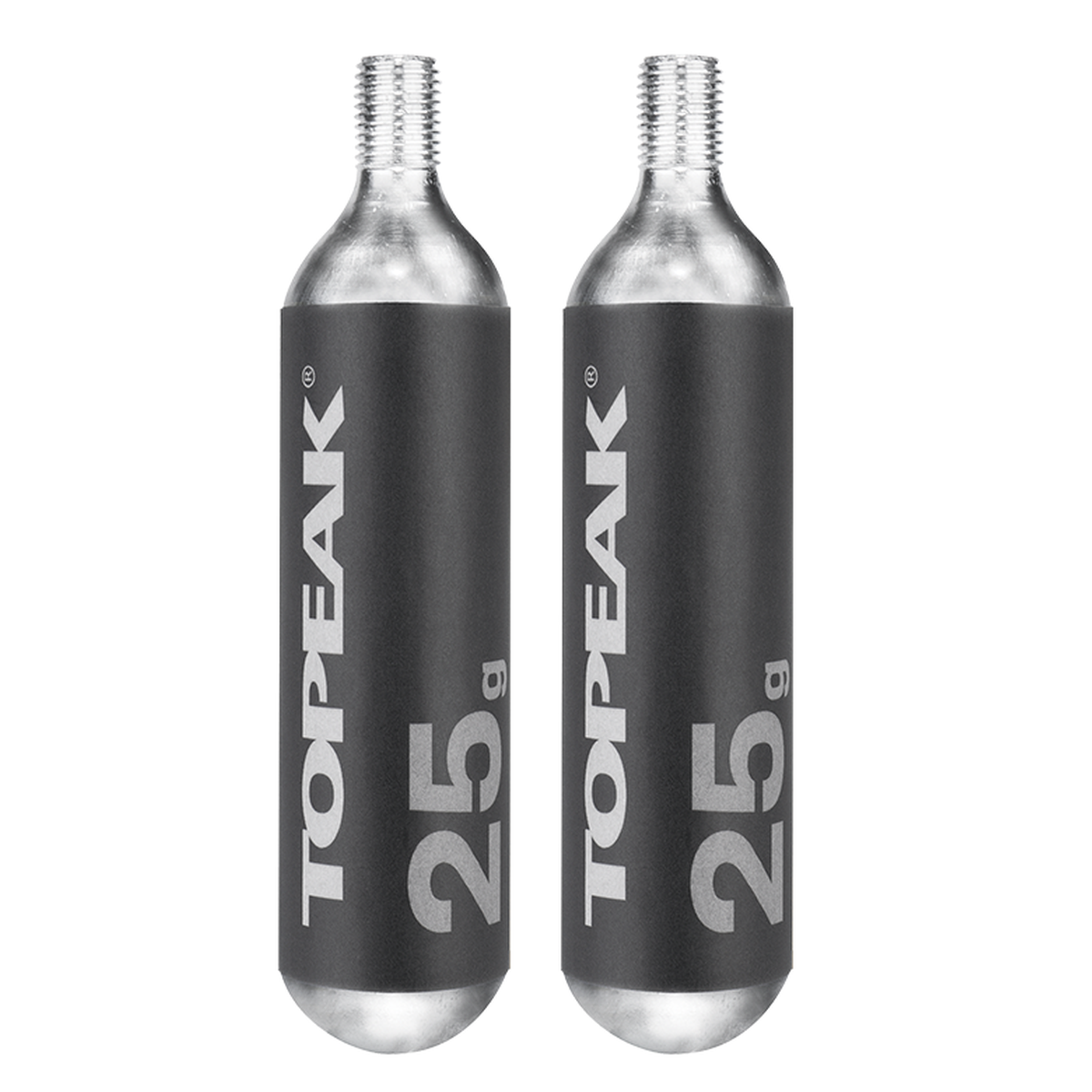 CO2-patronen 25 g met draad - set van 2