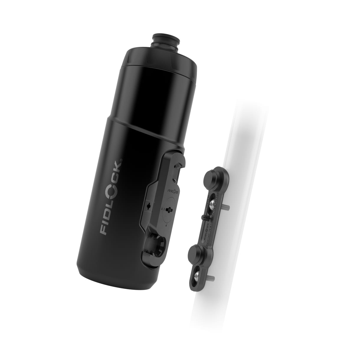 Fidlock TWIST bottle 600 ml Trinkflasche inkl. bike base Fahrradhalterung