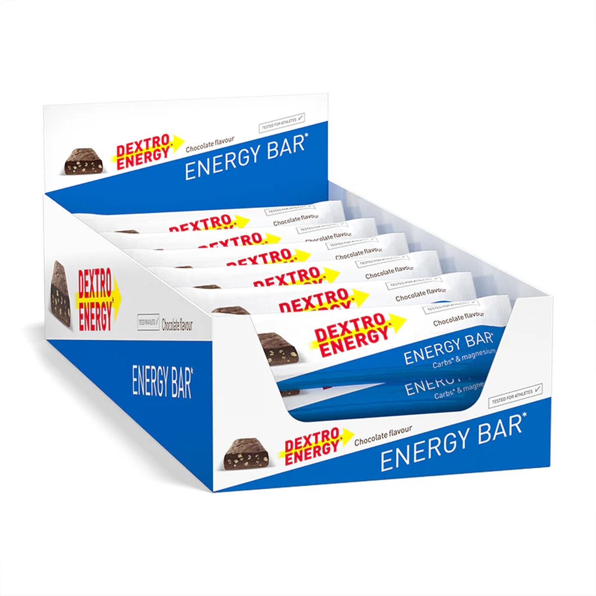 Dextro Energy Bar Riegel Kohlenhydrate + Magnesium