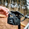PINCLIP saddle bag + saddle base Satteltasche und Halterung