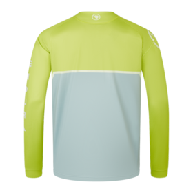 CORE PRINTED L/S TEE maillot de vélo VTT à manches longues
