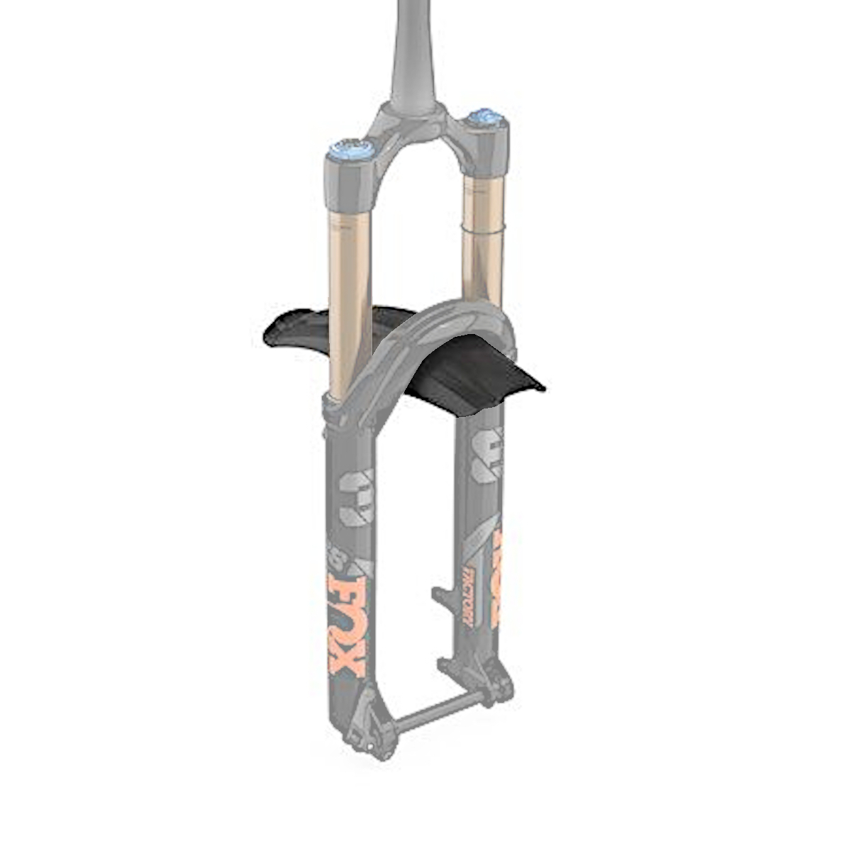 Mud Guard XL for 36/38 Suspension Fork