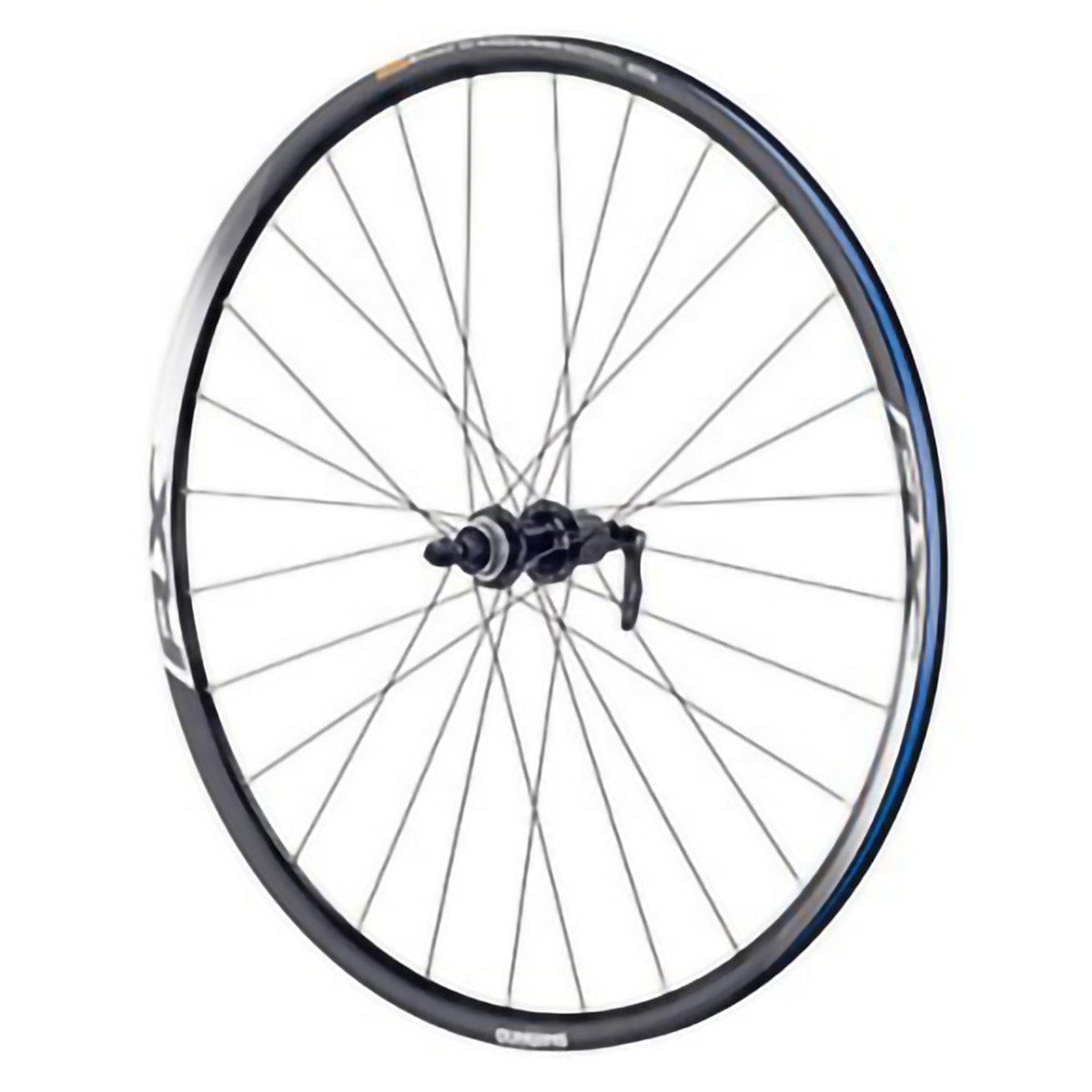 SHIMANO WH-RX010 28"/700 C Cross-Laufradsatz Disc