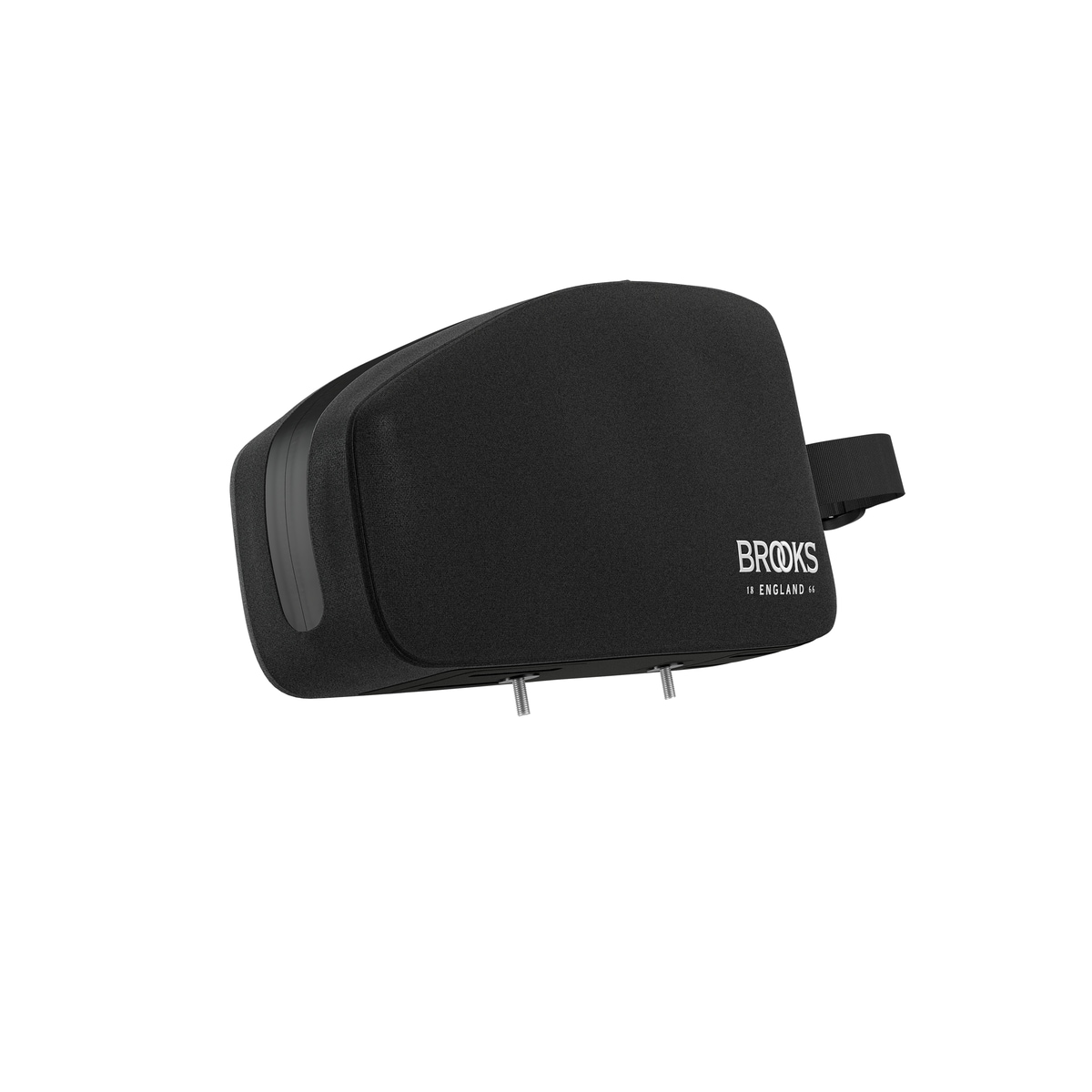 Brooks Oberrohrtasche mit Bolzen Brooks Scape Unisex, schwarz, 0.9L