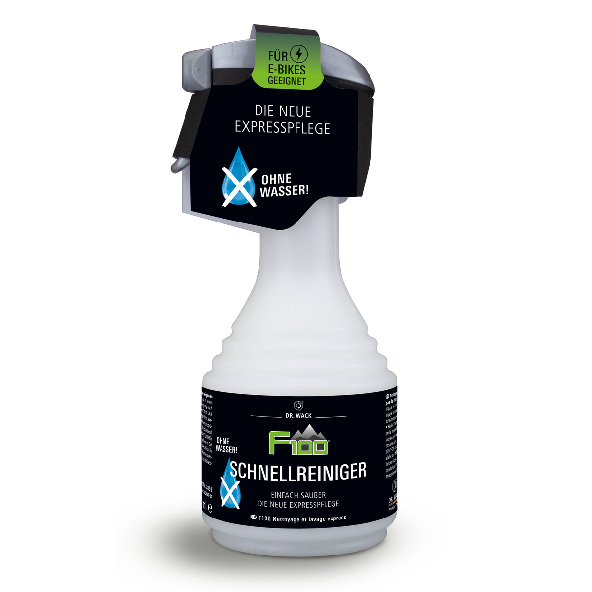 Quick Cleaner Bicycle Dry Cleaner