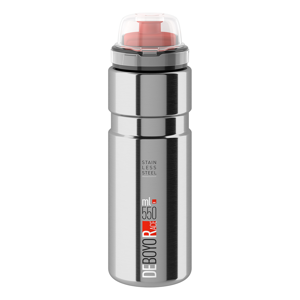 Elite Deboyo Race Thermo-Trinkflasche aus Edelstahl 550 ml