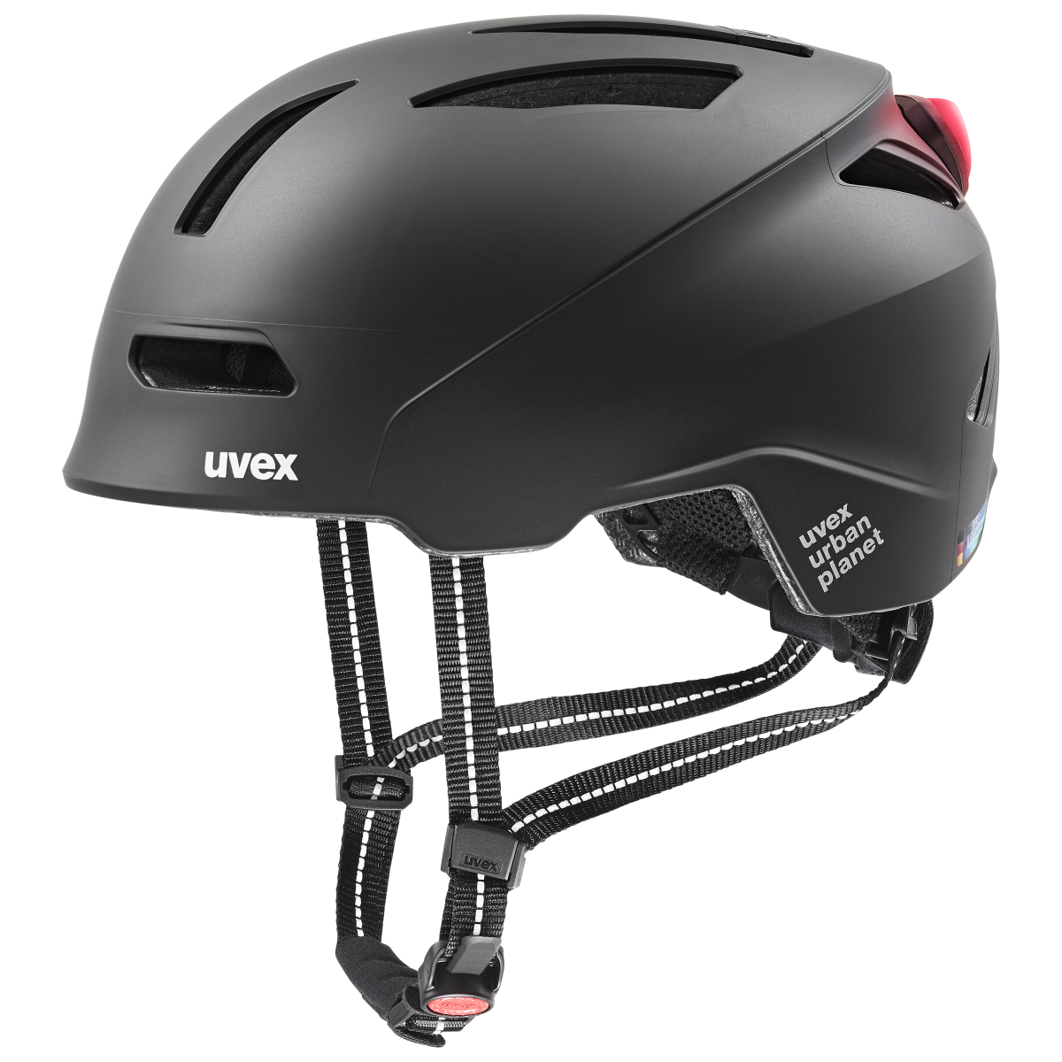 URBAN PLANET LED Bike Helmet