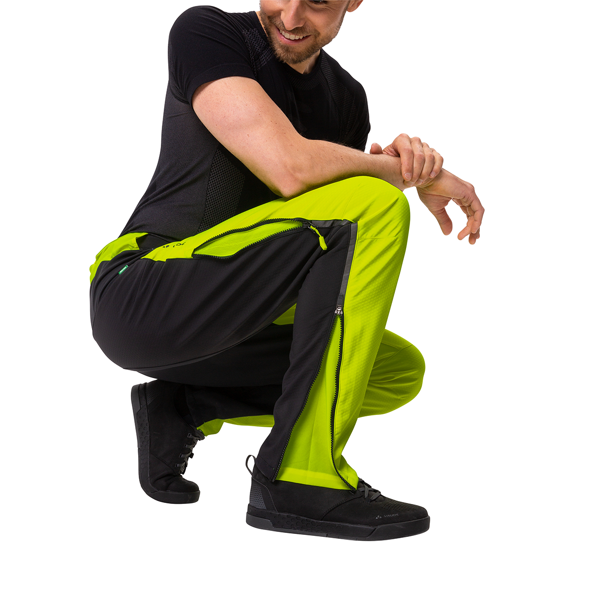 MEN’S QIMSA SOFTSHELL PANTS II Winter Trousers