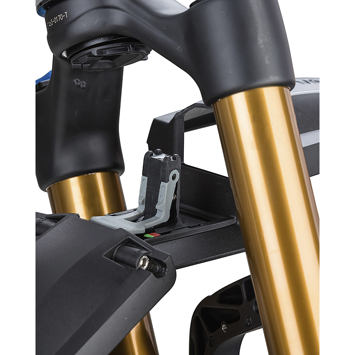 Monkey Fender Set MTB RECHARGE with Rechargeable Rear Light