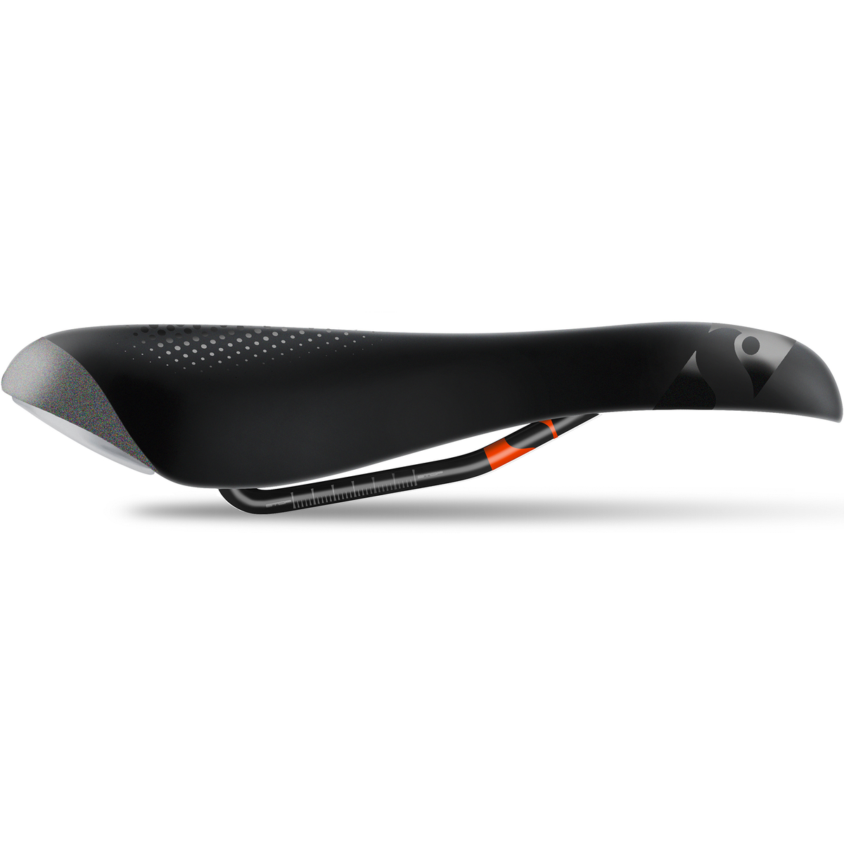 X-Race Gel Flow Hi-Viz Saddle
