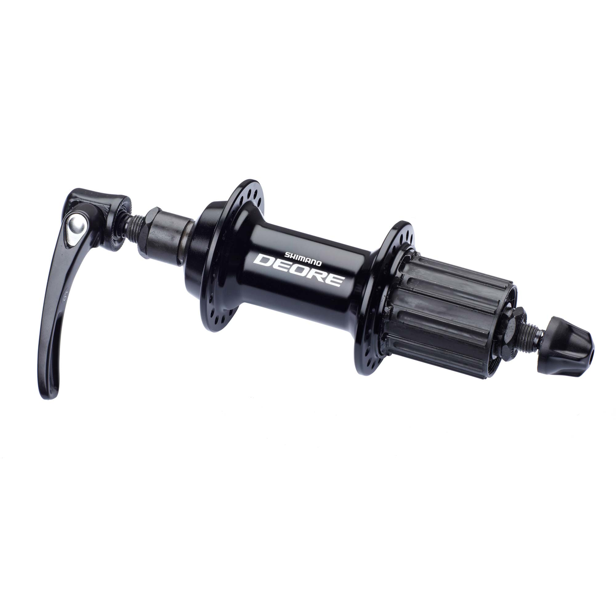 Shimano deore online rear wheel