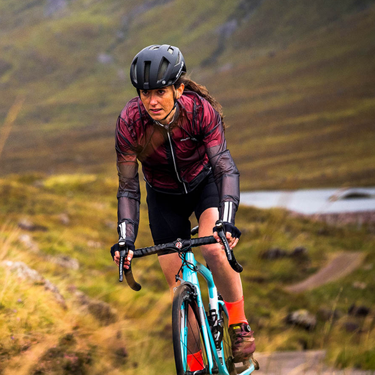 WMS FS260-PRO ADRENALINE RACE CAPE II rain jacket