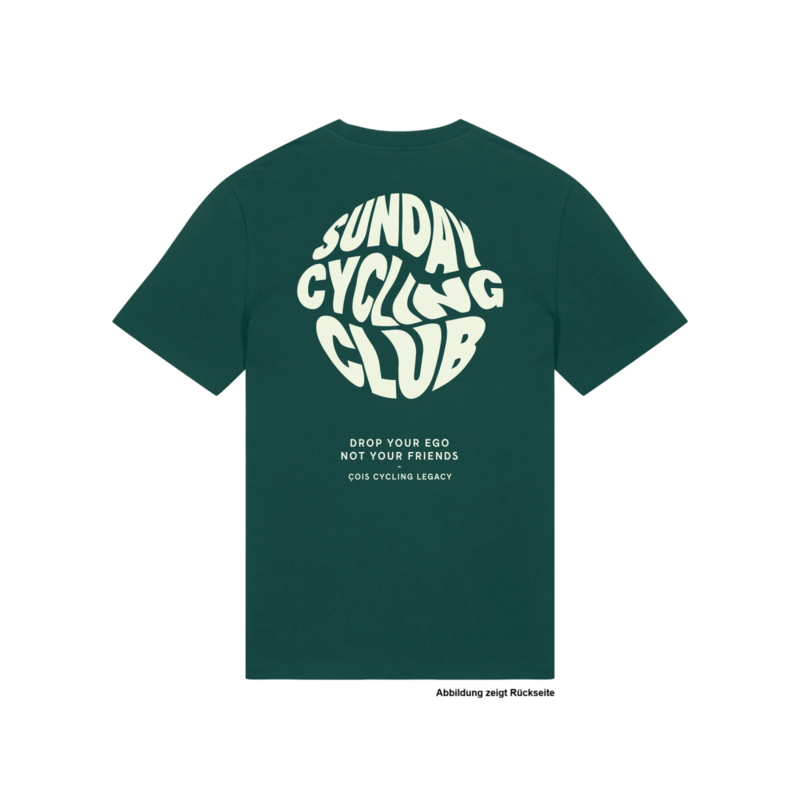 COIS Cycling SUNDAY CYCLING CLUB OVERSIZED UNISEX T-Shirt