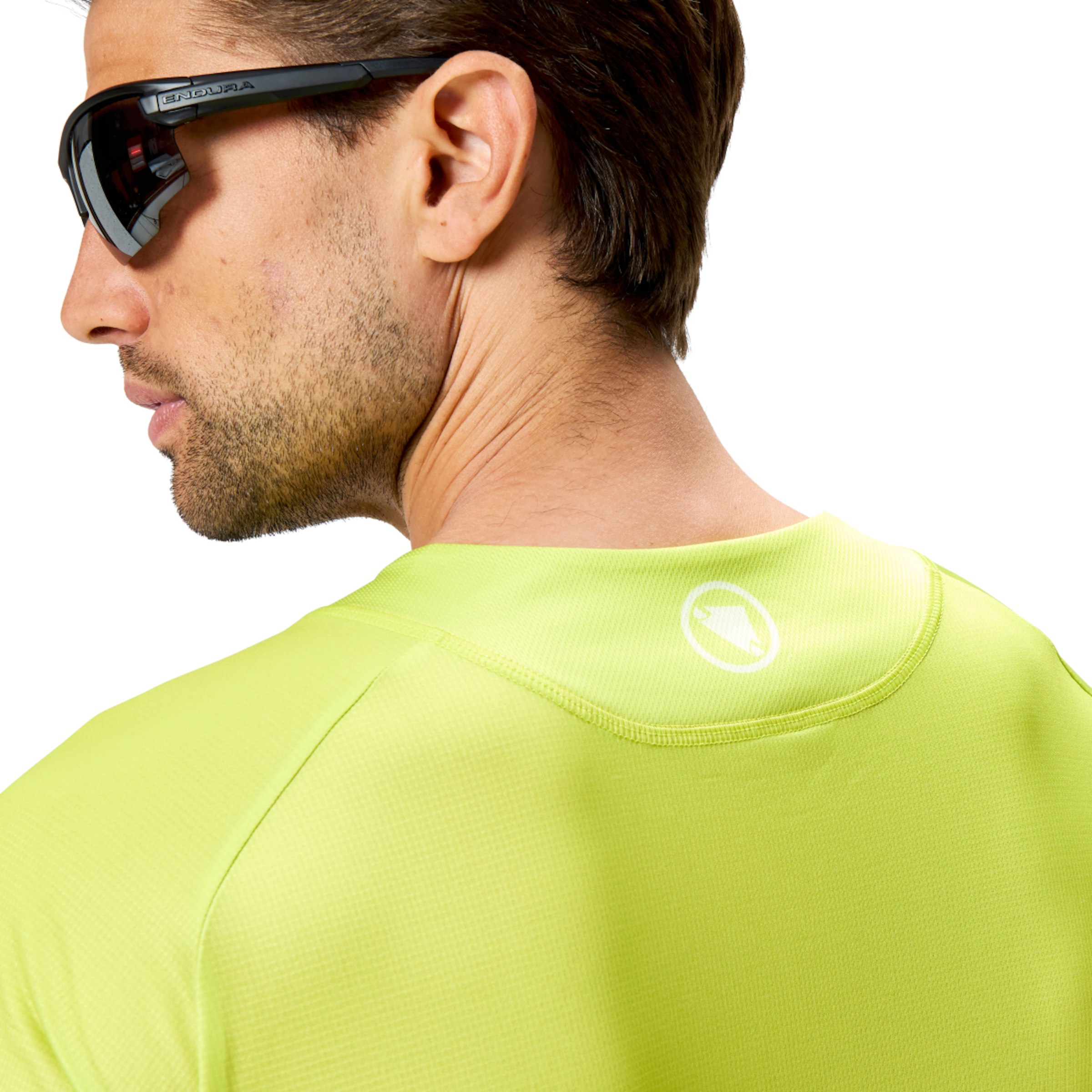 CORE PRINTED L/S TEE maillot de vélo VTT à manches longues