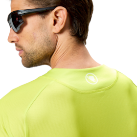 CORE PRINTED L/S TEE maillot de vélo VTT à manches longues
