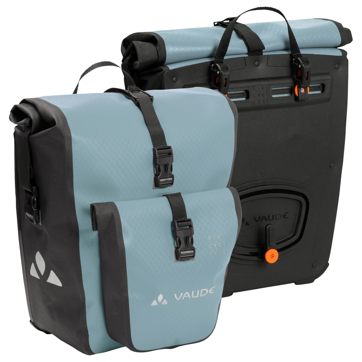 VAUDE AQUA BACK PLUS (REC) Gepäckträgertaschen Set